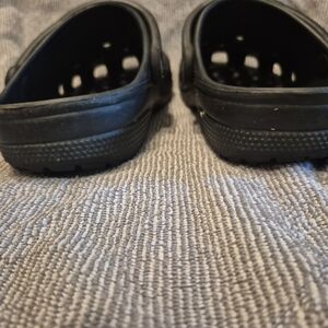 CROCS Black Mules & Clogs